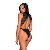 Elisetta Teddy in Classic Black Teddies